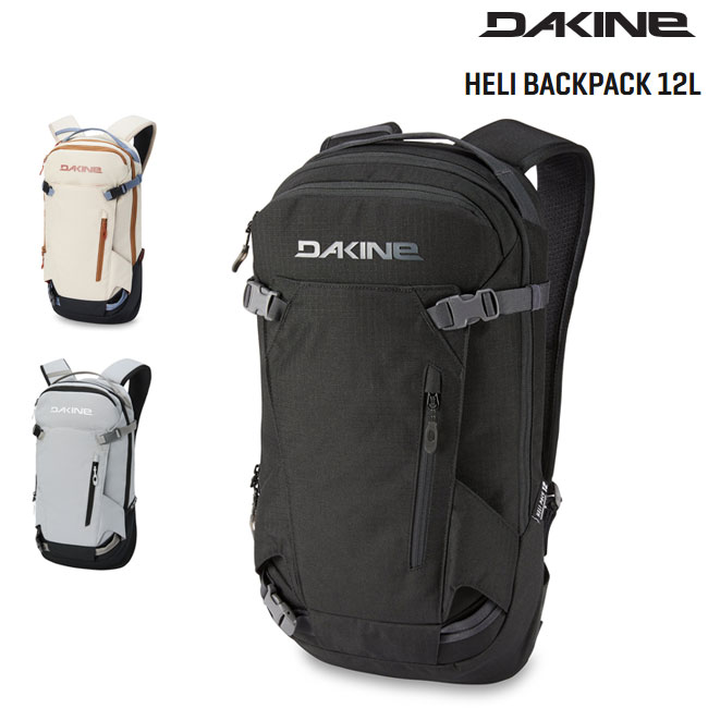 【店内全品最大6,000ポイント※要エントリー】ダカイン DAKINE ヘリ バックパック HELI BACKPACK 12L メンズ レディース 25-26 スノーボード リュック バックカントリー 正規品