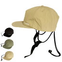 【5/10限定 最大P32倍】サーフキャップ 日焼け防止 De La COSTA DLC Surf Cap Snapback 帽子 サーフィン