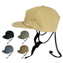全商品ポイント10倍 サーフキャップ 日焼け防止 De La COSTA DLC Surf Cap Snapback 帽子 UVカット サーフィン メンズ レデ...