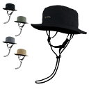 全商品ポイント10倍 サーフハット日焼け防止 De La COSTA DLC SURF HAT デラコスタ 帽子 UVカット 調整可能ストラップ付き メンズ レ...