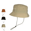 エントリーで全商品ポイント10倍 サーフバケット 日焼け防止 De La COSTA Surf Surf Bucket サーフキャップ 帽子 春夏 秋冬