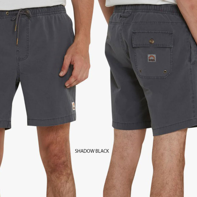 デウス サーフトランクス Deus Ex Machina デウスエクスマキナ SANDBAR GARMENT DYE BOARDSHORT サーフィン メンズ ハーフパンツ 水着 海パン 夏