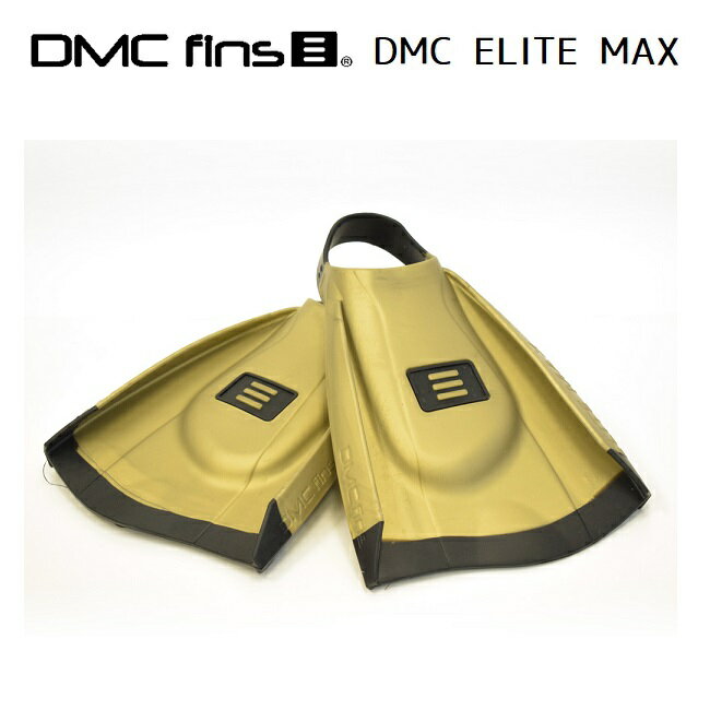フィン DMC ELITE MAX FIN GOLD スイムフィン 足ひれ ボディボード 水泳 スノーケリング ボディサーフィン シュノーケリング BODYBOARD