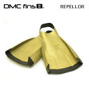 DMC SWIM FINS □商品詳細 ■MODEL：REPELLOR FINS (GOLD) ■小売希望価格：￥14,000+（税） -------------------------------- ■特許取得済のインターロックラグで2つのフィンを1つにまとめることができるオーシャンフィン。ボディサーフィン世界チャンピオンのドン・マクレディによるデザインで他のスィムフィンよりも少ない水抵抗で最大スピードを実現! 水泳 競泳界ではオリンピックのメダリストが推薦するスイムフィンとしても有名で、特許取得済みの特殊シリコン製の、このフィンは両サイドに設けられた逆VEEレールが大量の水量を確保し、ライディングを安定させる効果があり キックパワーが加わったときに逆V字のスタビライザーが開くことでフィンの中心に水流を集め、キック後半でV字スタビライザーが元の形に戻ろうとする力で推進力と直進性を生み出します。 長時間の着用でも足首に負担をかけず、擦れを予防する圧縮技術を応用したフットポケットを採用して、 装着感が素晴らしく足首に負担をかけることなく水中での推進力を大幅に向上するため、速く泳ぐ感覚を身体に覚えさせることができることから初心者スイマーから世界のトップスイマーまでに絶大な支持を得ているフィン専門のDMC SWIM FINSという世界的に有名なフィンブランド -------------------------------- ※メーカーよりお取り寄せ商品につき、商品発送後のサイズ交換・返品はお受け出来ません。 靴のサイズではなく素足で画像の図を参考にサイズ選択をお願い致します。 足が甲高の方、幅が広い方は1サイズ大きめのものも併せてご検討下さい。 -------------------------------- □在庫に関する注意 この商品は当店実店舗でも販売しております。 在庫数の更新は随時行っておりますが、お買い上げい ただいた商品が、品切れになってしまうこともございます。 その場合、お客様には必ず連絡をいたしますが、万が 一入荷予定がない場合は、キャンセルさせていただく 場合もございますことをあらかじめご了承ください。 □注意事項 ：撮影環境、PC環境等で画像の色が若干違うことがあ ります。 メーカー希望小売価格はメーカーカタログに基づいて掲載しています