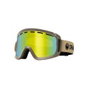DRAGON ゴーグル D1 LITE DESERT TAN / LL J.GOLD ION (A06) 25-26 JAPAN FIT 眼鏡対応 正規品 スノボ スキー