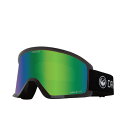 予約 DRAGON ゴーグル DX3 AUTHENTIC / LL J.GREEN ION (J03) 25-26 眼鏡対応 JAPAN FIT 正規品 スノボ スキー