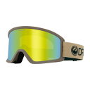 予約 DRAGON ゴーグル DRAGON DX3 LITE DESERT TAN / LL J.GOLD ION (J06) 25-26 眼鏡対応 JAPAN FIT 正規品 スノボ スキー