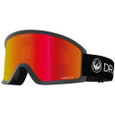 予約 DRAGON ゴーグル DX3L AUTHENTIC / LL J.RED ION (S01) 25-26 JAPAN FIT 国内正規品 スノボ スキー 眼鏡対応