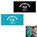 ビーチタオル DESTINATION Beach Towel サーフィン 海水浴 プール 春夏 秋冬