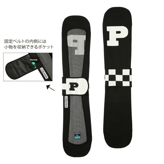 エビス eb's ニットカバー ポケット KNIT COVER POCKET スノーボードケース ボード...