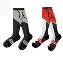 2足セット 着圧ソックス eb's エビス COMPRESSION MANIA / STANDARD スノーボード スノボ スキー 靴下 くつ下 メンズ レディース 冬