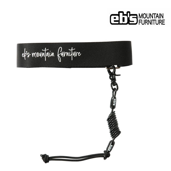 エビス eb's ファットリーシュ FAT LEASH スノーボード リーシュコード 足巻きストラップ コイルワイヤー 正規品