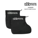 ブーツインナー eb's エビス BOOTS INNER SOCKS 水濡れを防止 ブーツの防水性・保温性UP