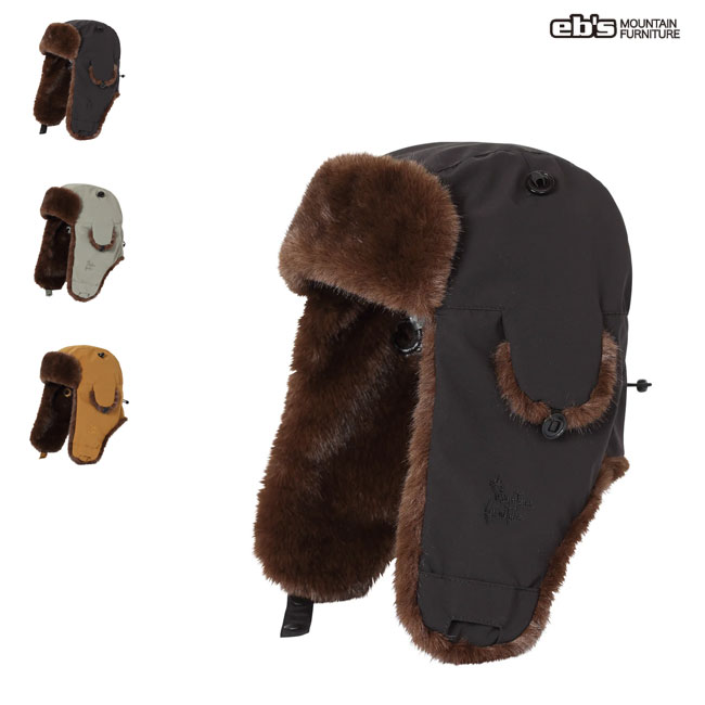 【店内全品最大6,000ポイント※要エントリー】eb's エビス フライトキャップ FLIGHT CAP 25-26 スノーボ..