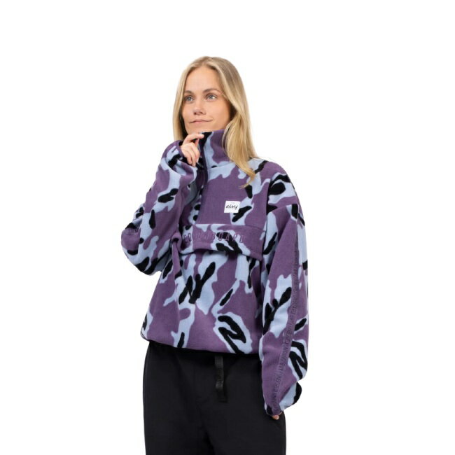 【店内全品最大6,000ポイント※要エントリー】アイビー フリース Eivy Ball Fleece Pullover Purple Str..
