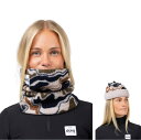 ネックウォーマー アイビー レディース Eivy Adjustable Sherpa Neckwarmer Curve Camo スノーボード フリース ビーニ...
