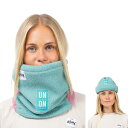 ネックウォーマー アイビー レディース Eivy Adjustable Sherpa Neckwarmer Miami スノーボード フリース ビーニー 秋冬