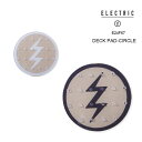 デッキパッド ELECTRIC エレクトリック DECK PAD-CIRCLE スノーボード スノボ 冬