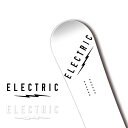 全商品ポイント10倍 ステッカー エレクトリック ELECTRIC STICKER UNDERVOLT CUTING STICKER XLサイズ 春夏 秋冬