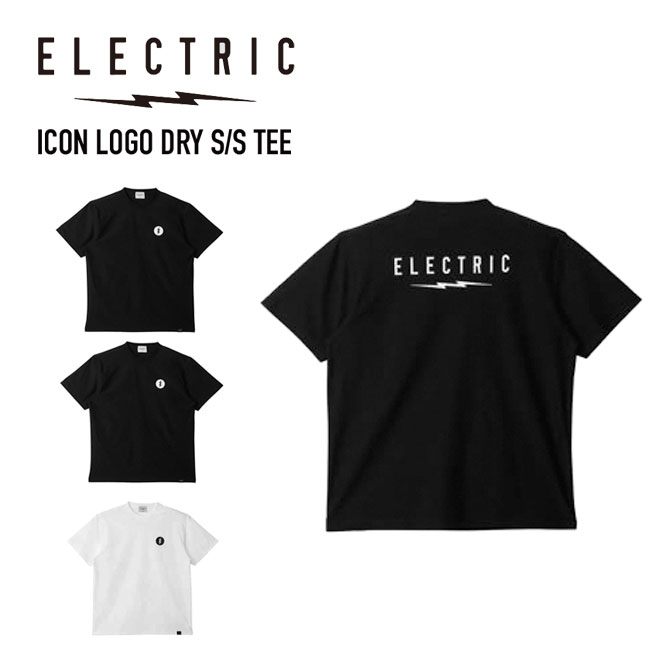 Rakuten - 【エントリーでP5倍】エレクトリック ELECTRIC アイコンロゴ ドライTシャツ ICON LOGO DRY S/S TEE 26SS 半袖 UVカット 吸水速乾 釣り サーフ アウトドア 正規品