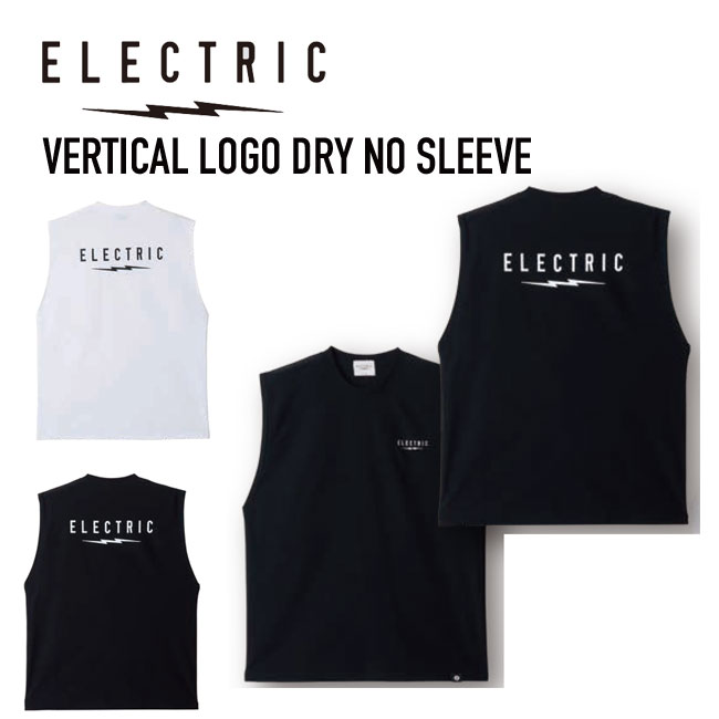 エレクトリック ELECTRIC アンダーボルト ドライタンク UNDERVOLT DRY NO SLEEVE 26SS タンクトップ UVカット 吸水速乾 釣り サーフ アウトドア 正規品