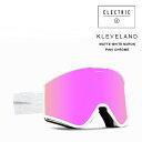 S[O GNgbN ELECTRIC KLEVELAND MATTE WHITE NURON / PINK CHROME CONTRAST 23-24 N[uh JAPAN FIT Xm{ XL[