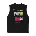 エントリーで全商品ポイント10倍 タンクトップ ELECTRIC エレクトリック THE ELECTRIC #2 DRY NO SLEEVE タンクトップ ラッ...