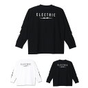 全商品ポイント10倍 ドライロングスリーブTシャツ ELECTRIC エレクトリック UNDERVOLT DRY L/S TEE 長袖 ラッシュガード サーフィ...
