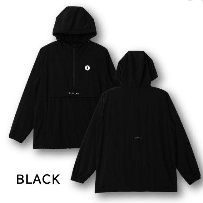 ���쥯�ȥ�å� ELECTRIC �饤�ȥѥå��֥륢�Υ�å� LIGHT PACKABLE ANORAK 26SS �ʥ����󥸥㥱�å� ���� ���� ��� �ե��å��� �����ȥɥ� ������