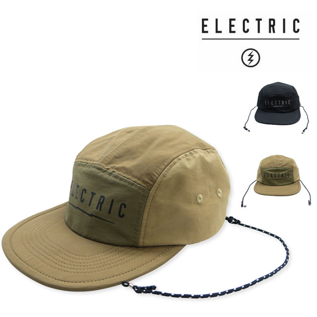 キャップ ELECTRIC エレクトリック JET CAP 帽子 アウトドア フィッシング 釣り サーフィン