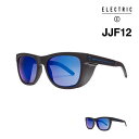 エレクトリック 偏光サングラス ELECTRIC JJF12 / MATTE BLACK / M BLUE POLAR PRO Sライン 釣り フィッシング 偏...