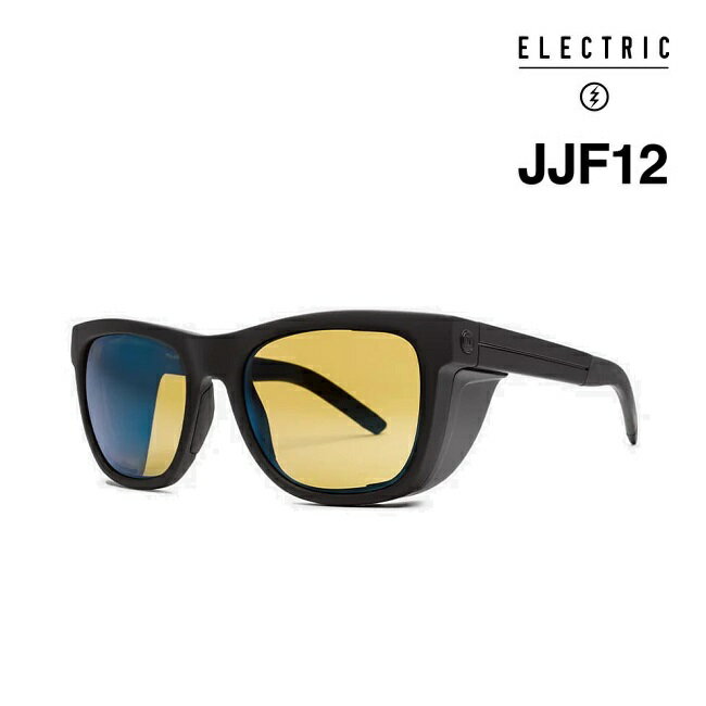 쥯ȥå и󥰥饹 ELECTRIC JJF12 / MATTE BLACK / HT YELLOW POLAR PRO S饤  եå и