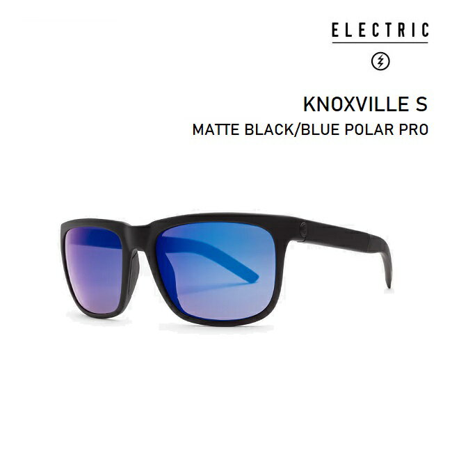 쥯ȥå и󥰥饹 ELECTRIC KNOXVILLE S / MATTE BLACK/BLUE POLAR PRO S饤  եå и