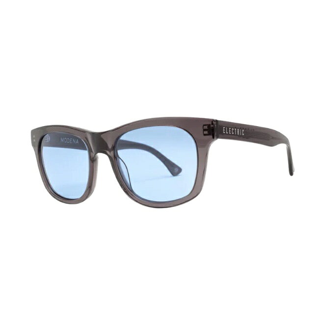 Rakuten - エレクトリック サングラス ELECTRIC MODENA Charcoal/Sky (MOD3) サングラス チャコール ブルーレンズ UVカット おしゃれ メンズ レディース