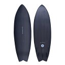 サーフボード ESSENCE SURFBOARD FISH FIVE CARBON 6'0 エッセンス フィッシュ カーボン ショートボード 小波 ハイパフォー...