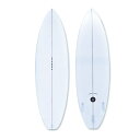 サーフボード ESSENCE SURFBOARD SHORT CLEAR 6'4 EPS エッセンス ショートボード クリア 初心者 ビギナー