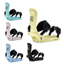 フィックス ビンディング FIX JANUARY BINDING 24-25 WOMEN'S バインディング レディース オールマイティー スノーボード スノボ