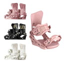 フラックス ビンディング FLUX DS WOMENS BINDING 24-25 レディース スノーボード オールラウンド ジブ グラトリ パーク パウダー
