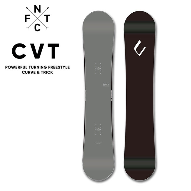 予約 FNTC エフエヌティーシー CVT 26-27 スノーボード 板 メンズ キャンバー グラトリ カービング 正規品