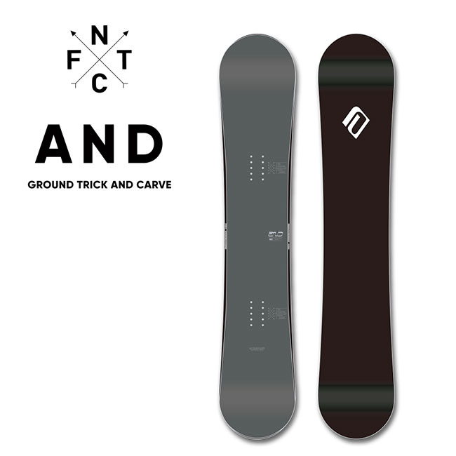 予約 FNTC エフエヌティーシー AND 26-27 スノーボード 板 メンズ ダブルキャンバー ラントリ グラトリ カービング 正規品