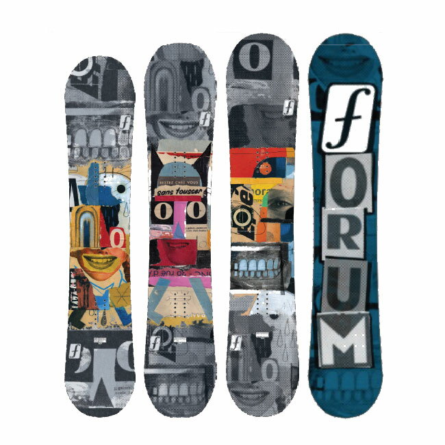 【送料無料】FORUM スノーボードセット 楽天市場】フォーラム スノーボードの通販