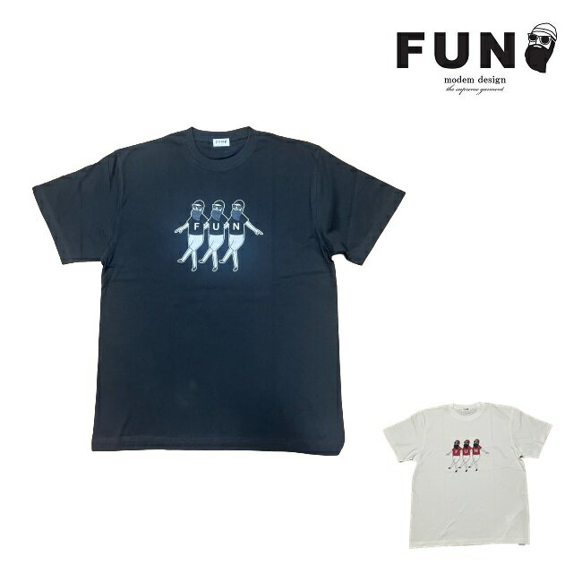 Tシャツ FUN for MODEM DESIGN / OJ