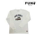 長袖Tシャツ FUN for MODEM DESIGN / 