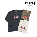 長袖Tシャツ FUN for MODEM DESIGN / 