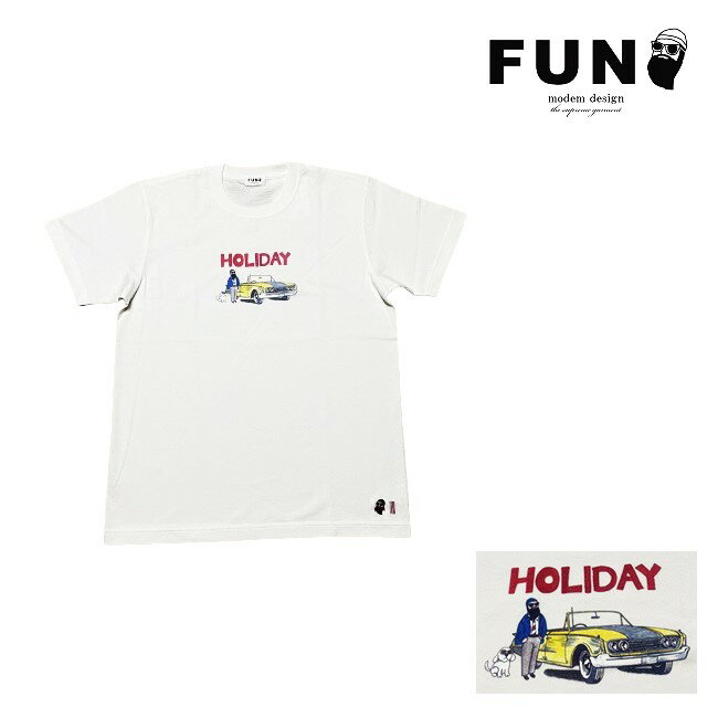 Tシャツ FUN for MODEM DESIGN / HO