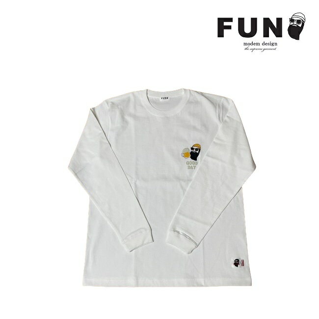 【5/15限定最大P32倍】長袖Tシャツ FUN for M