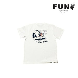 T FUN for MODEM DESIGN / FUN TIME SURFING S/S TEE ե ǥǥ OJISAN  ȾµT ե