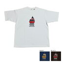 Tシャツ FUN for MODEM DESIGN USA OJI S/S TEE WHITE ファン モデムデザイン 半袖Tシャツ おじさんTシャツ USAコットン 夏