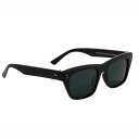 【4/25限定最大P29倍】サングラス GLASSY グラッシー SANTOS Black Polarized サントス ブラック 偏光レンズ