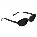 y5/1|Cgő23{zTOX GLASSY ObV[ STANTON Black Glassy Sunglasses X^g ubN UV400